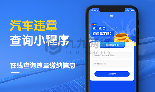 違章(zhāng)查詢小(xiǎo)程序